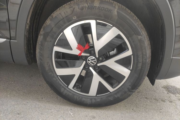 大众 探岳 2025款 众享款 300TSI车身外观10