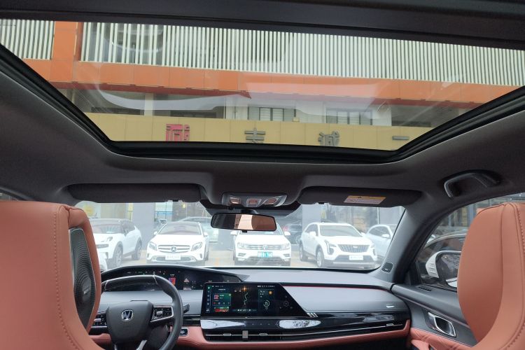 长安UNI-K 2023款 2.0T 两驱悦领型中控内饰22