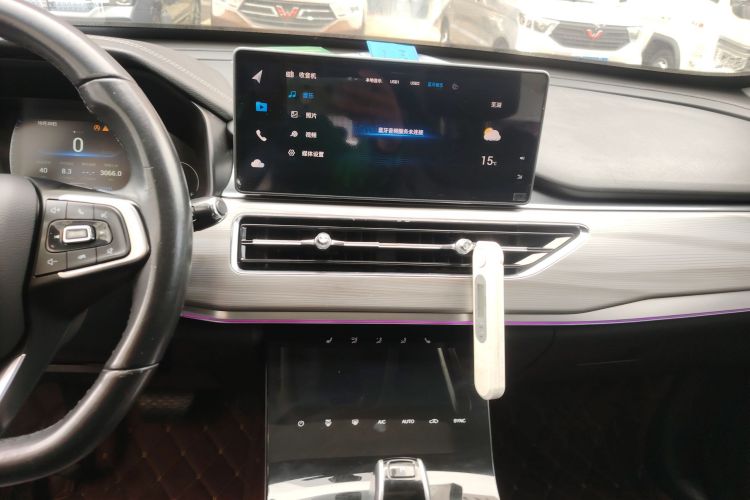 奇瑞 瑞虎8 2021款 鲲鹏版 290TGDI 自动逐风+版中控内饰16