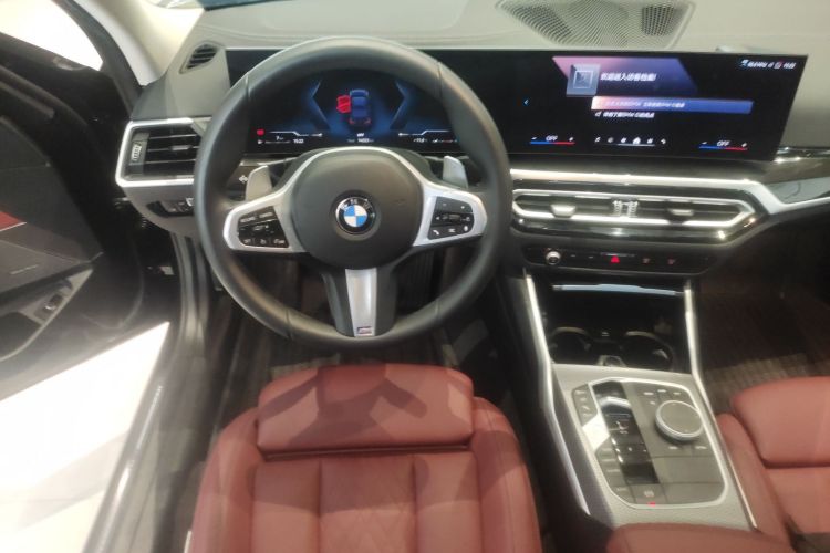 宝马3系 2024款 325Li M运动曜夜套装中控内饰13