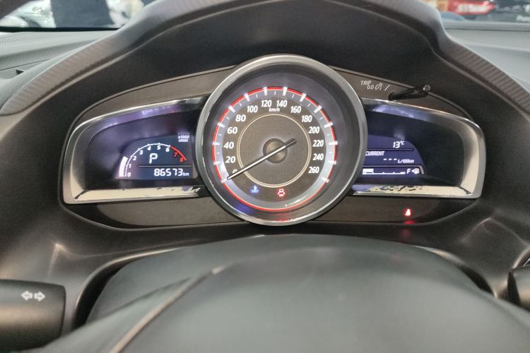 马自达3 昂克赛拉 2016款 三厢 1.5L 自动舒适型中控内饰14