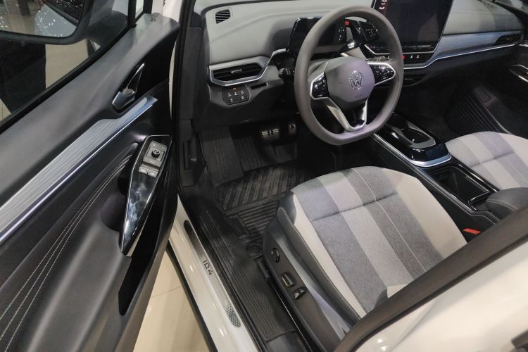大众 ID.4 CROZZ 2022款 长续航PURE+版中控内饰20