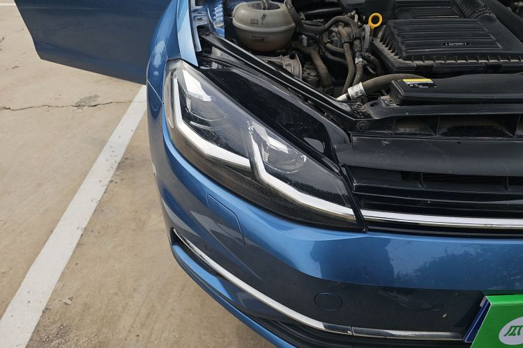 大众 高尔夫 2018款 280TSI 自动旗舰型车身外观6006