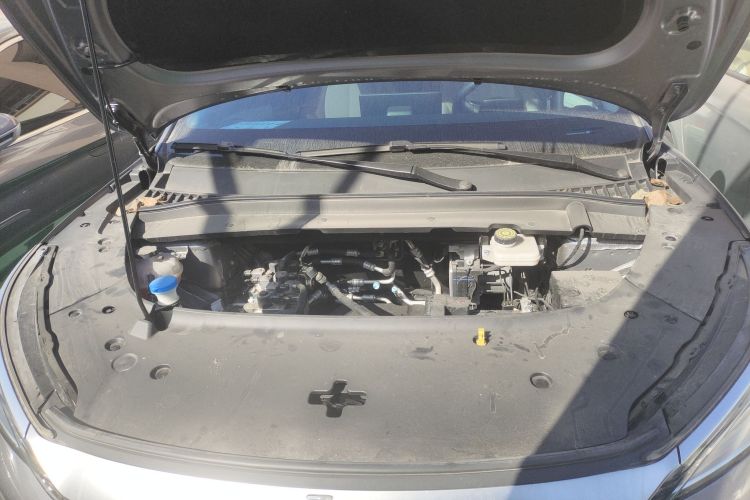 比亚迪 元PLUS 2023款 冠军版 430KM 超越型机舱底盘24