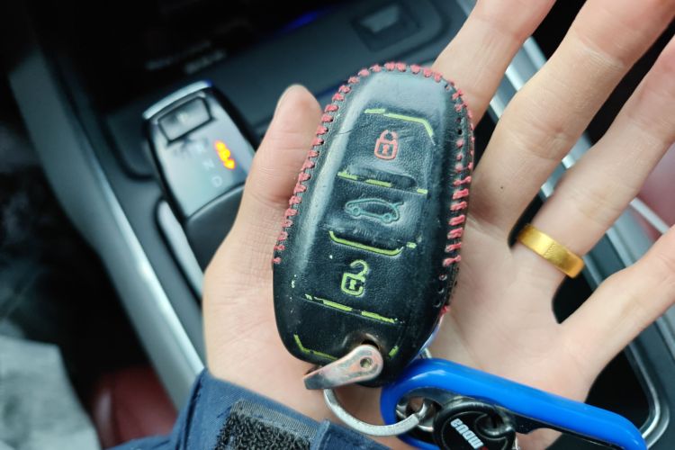 雪铁龙 天逸 C5 AIRCROSS 2018款 350THP 乐享型中控内饰7001