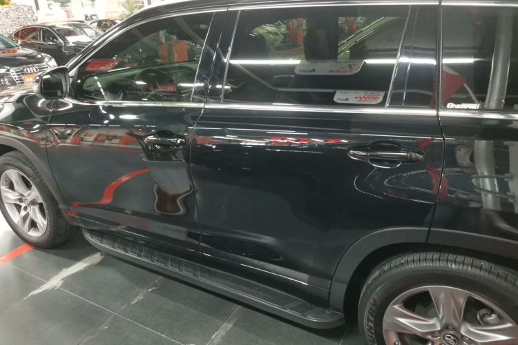 丰田 汉兰达 2021款 2.0T 四驱豪华版 7座车身外观6003