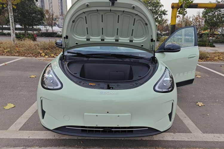 吉利银河 星愿 2025款 UP 410km 探索+版局部细节24