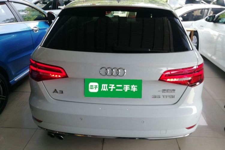 奥迪A3 2019款 Sportback 35 TFSI 进取型 国V车身外观6