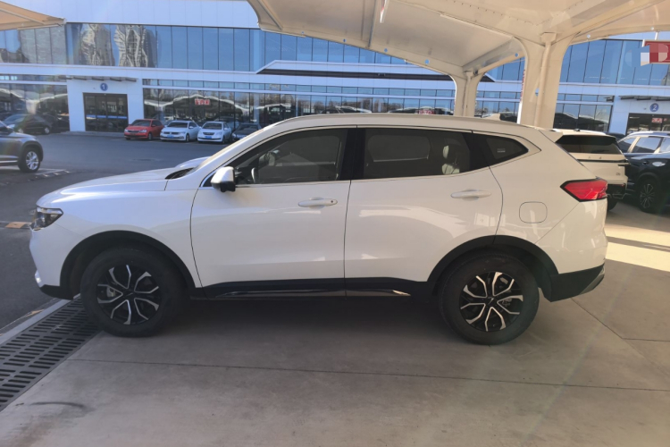 哈弗H6 2023款 国潮版 1.5T 自动都市版车身外观4