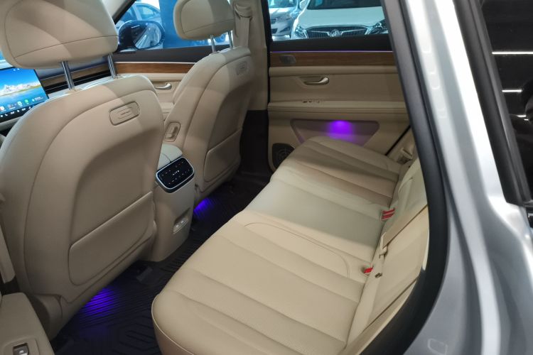 鸿蒙智行 问界M7 2024款 1.5T 智驾四驱Max版 5座中控内饰21