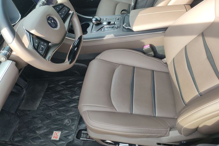 比亚迪 汉 2021款 EV 标准续航版豪华型中控内饰19