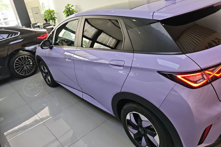 比亚迪 海豚 2024款 荣耀版 420km 时尚版车身外观4