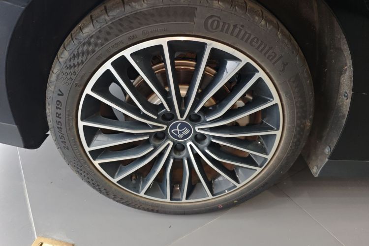 比亚迪 汉 2025款 DM-i 125KM激光雷达智驾型车身外观6008