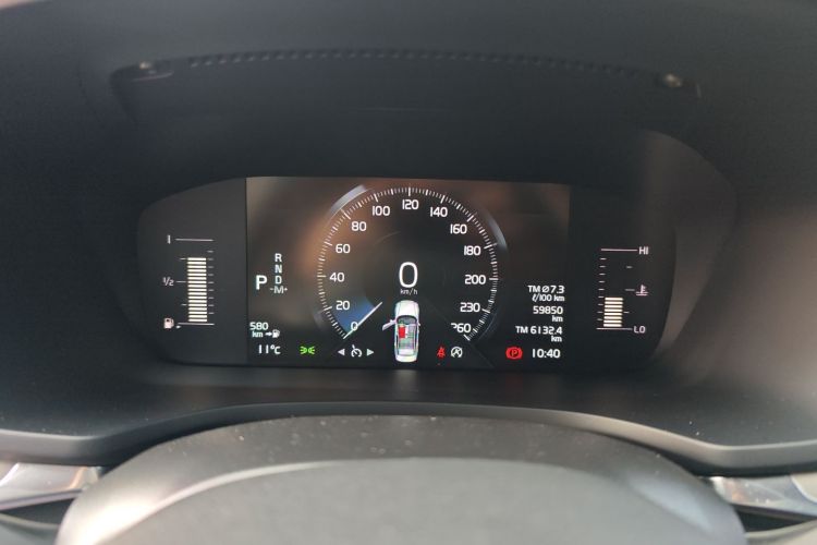 沃尔沃S60 2022款 B4 智逸豪华版局部细节14