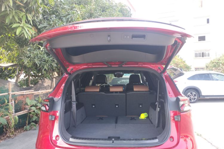 比亚迪 唐新能源 2021款 DM 2.0T 四驱高性能版创世旗舰型机舱底盘23