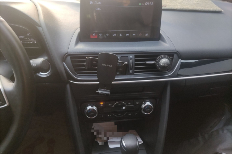 马自达CX-4 2021款 2.0L 自动两驱蓝天活力版中控内饰16