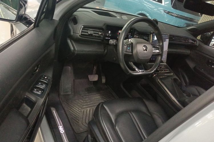 蔚来ES6 2020款 600KM 运动版中控内饰20