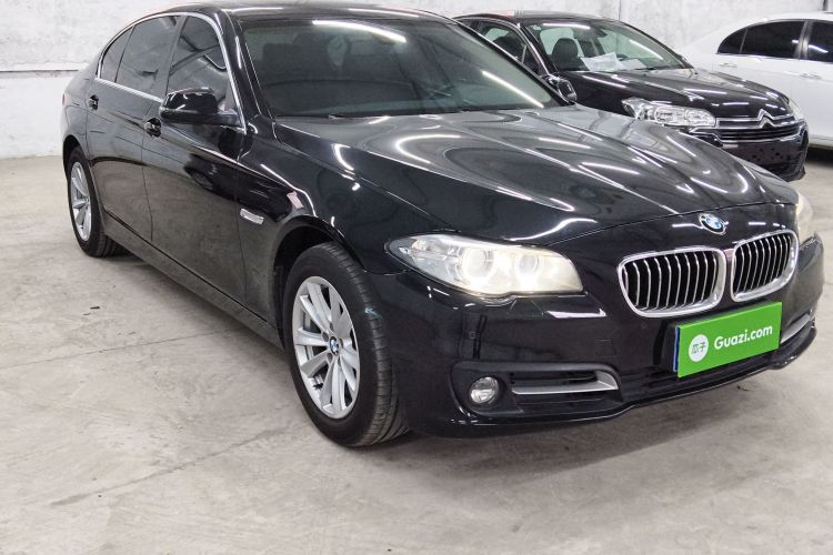宝马5系 2014款 520Li 典雅型车身外观3