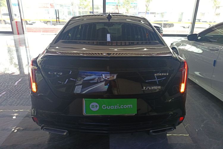 凯迪拉克CT4 2020款 28T 时尚型车身外观6