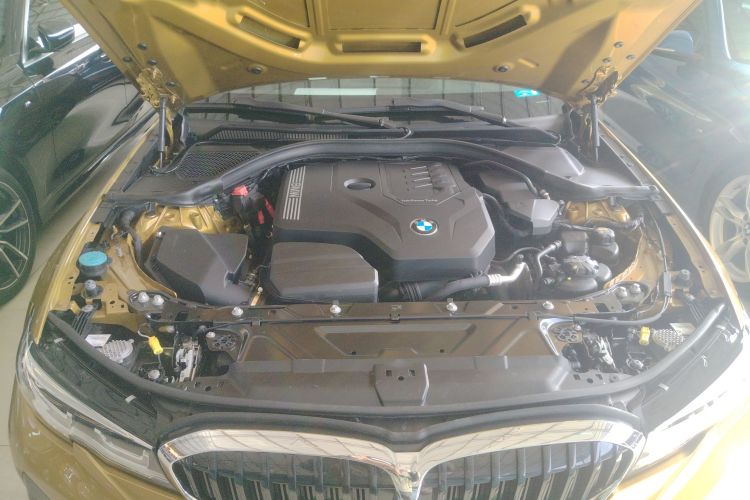 宝马3系 2020款 320Li M运动套装局部细节24