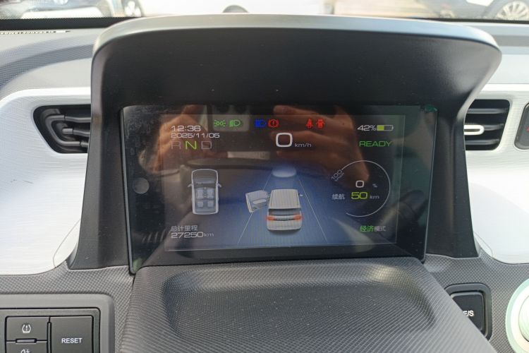 五菱汽车 宏光MINIEV 2021款 马卡龙时尚款 三元锂中控内饰14