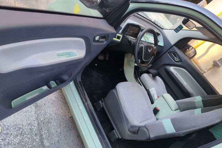 五菱汽车 宏光MINIEV 2022款 马卡龙臻享款 磷酸铁锂中控内饰20