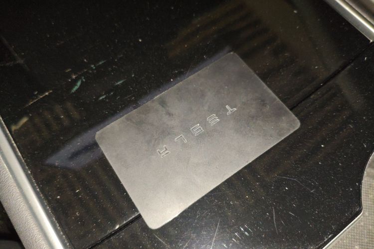 特斯拉 Model 3 2019款 标准续航后驱升级版中控内饰7001