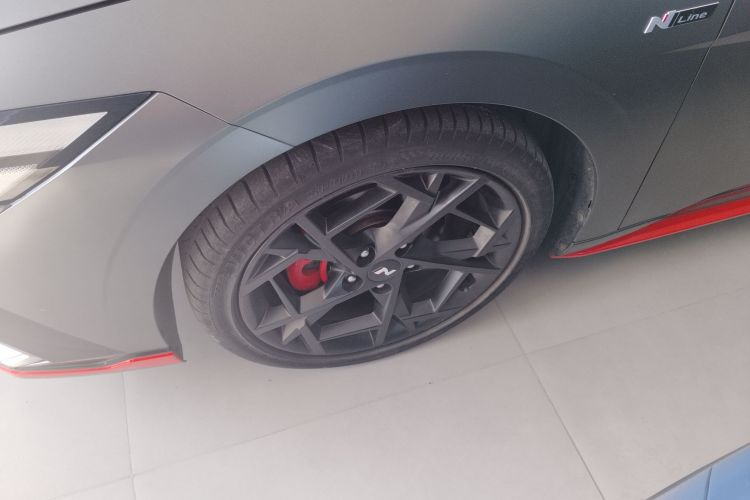 现代 伊兰特 2023款 240TGDi DCT N Line LUX尊贵版车身外观6007