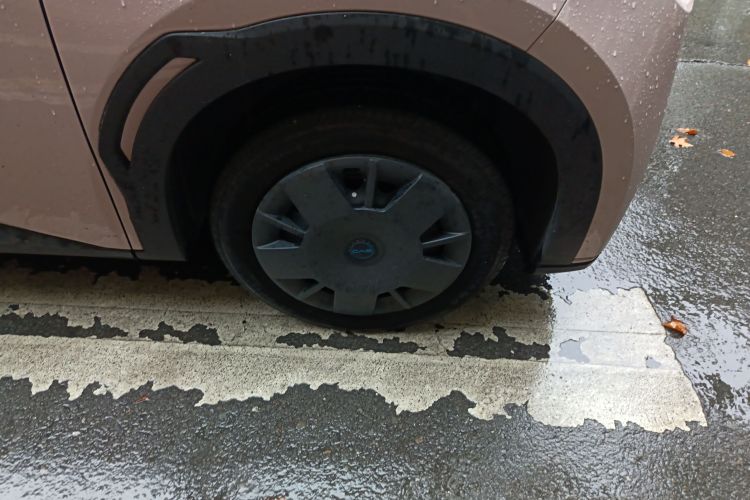 比亚迪 海鸥 2025款 305km 活力版车身外观10