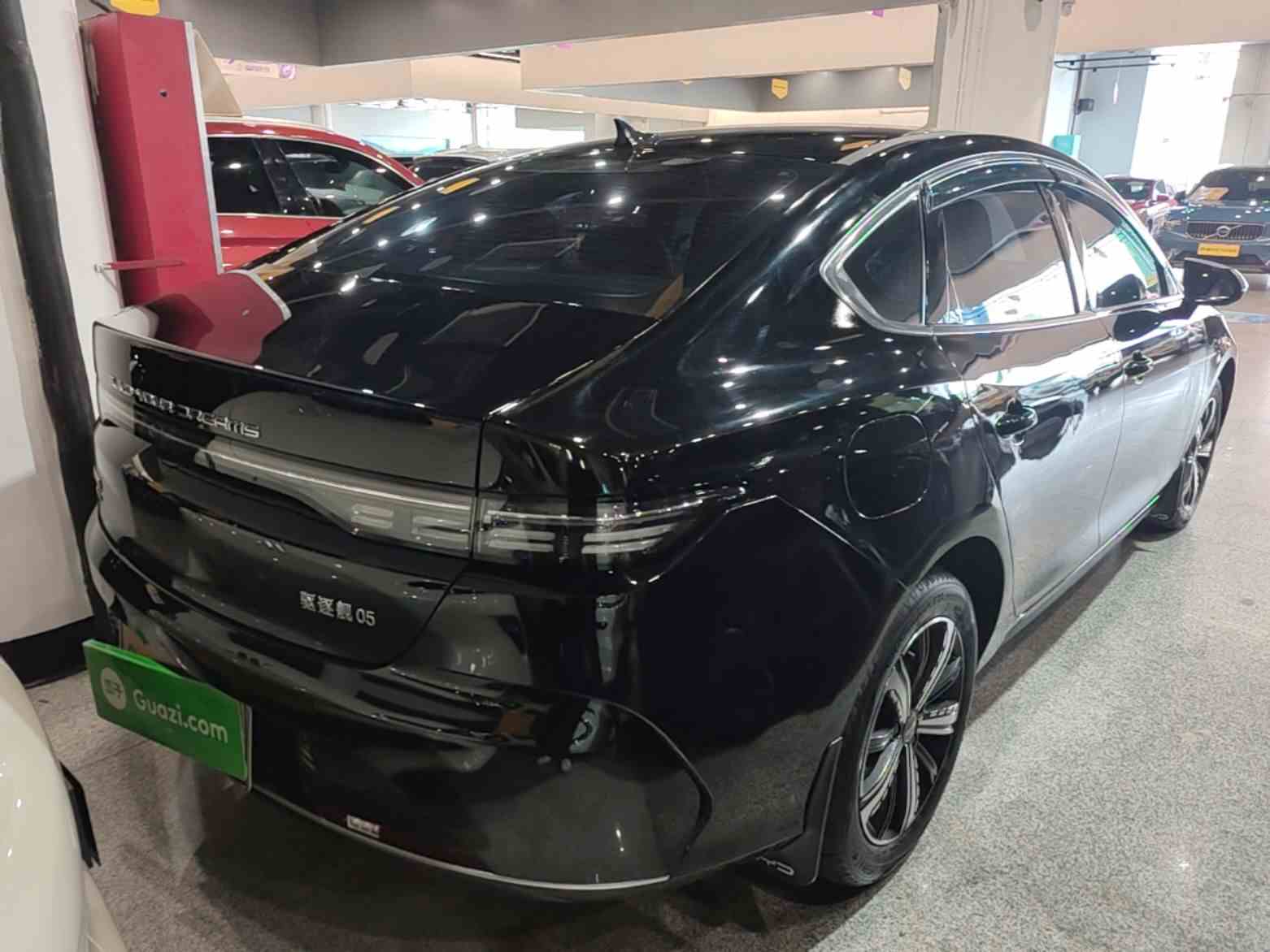 比亚迪 驱逐舰05 2024款 荣耀版 DM-i 120KM 豪华型(5)