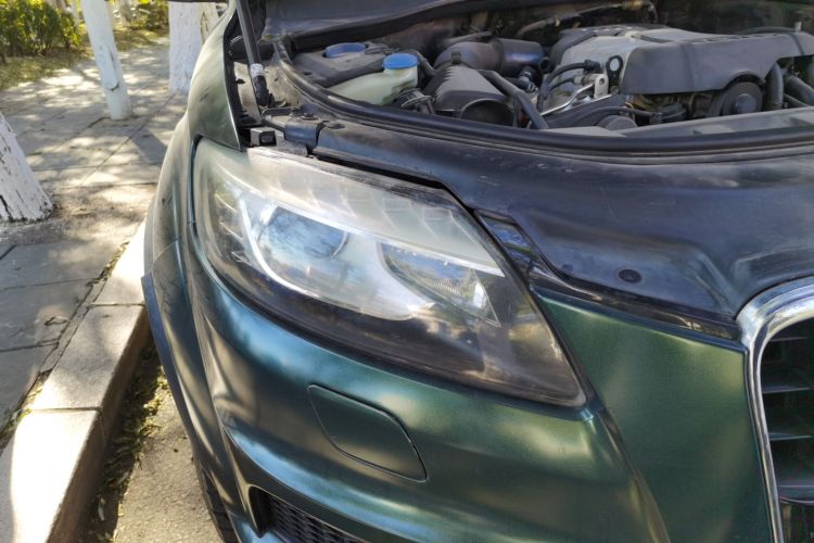 奥迪Q7 2011款 3.0 TFSI 舒适型(200kW)局部细节9006