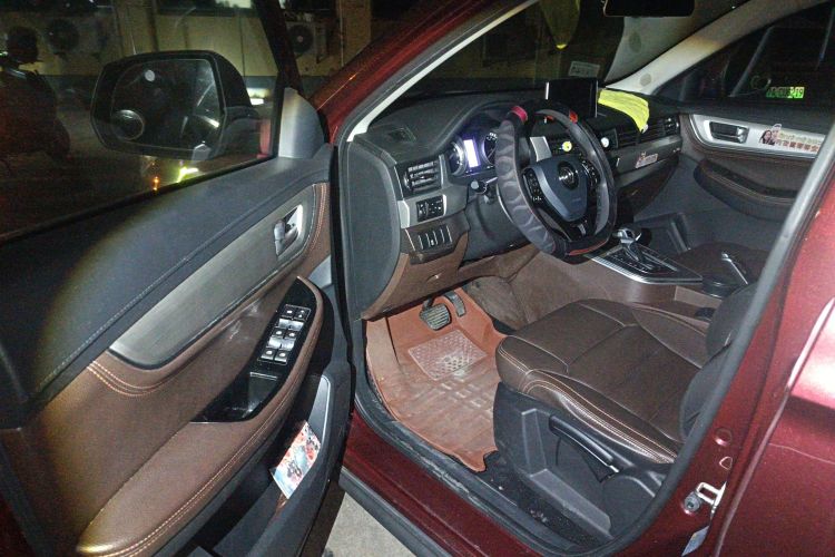 东风风行 景逸X5 2017款 1.6L CVT豪华型中控内饰20