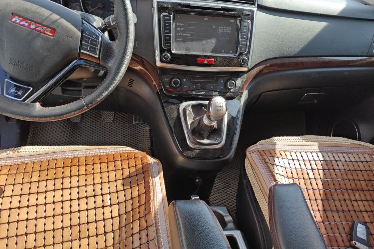 哈弗H6 2014款 运动版 1.5T 手动两驱精英型中控内饰18
