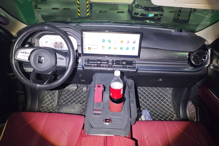 坦克400新能源 2024款 Hi4-T 城市版中控内饰7002