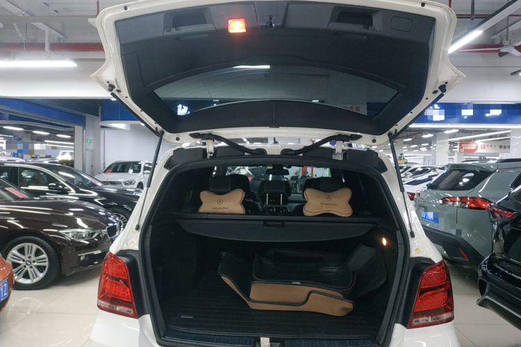 奔驰GLK级 2014款 GLK 200 标准型局部细节23