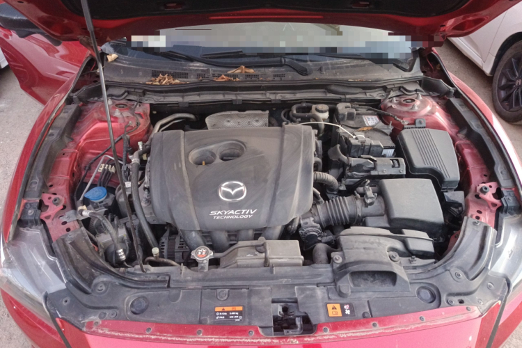 马自达 阿特兹 2017款 2.5L 蓝天运动版局部细节24