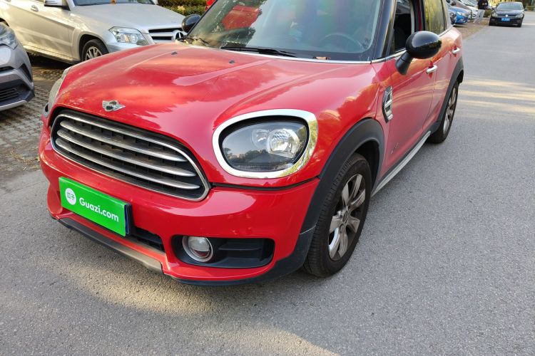 MINI Countryman 2017款 1.5T COOPER ALL4局部细节36