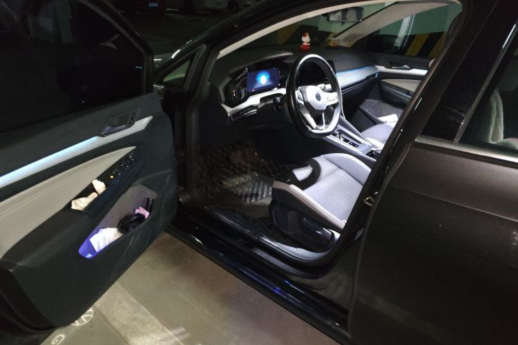 大众 高尔夫 2021款 280TSI DSG Pro中控内饰20