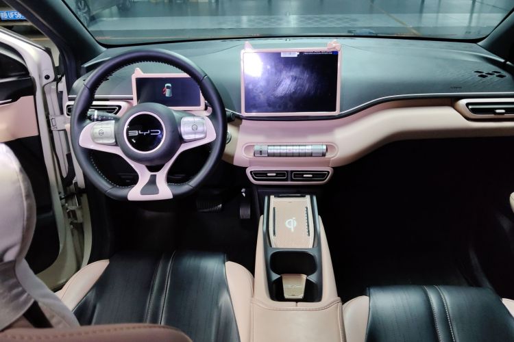 比亚迪 海鸥 2023款 飞翔版中控内饰16