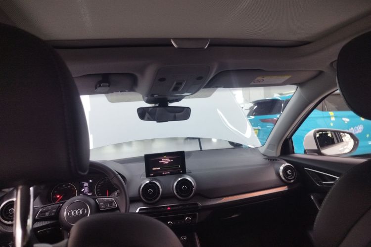 奥迪Q2L 2024款 35TFSI 时尚动感型中控内饰22