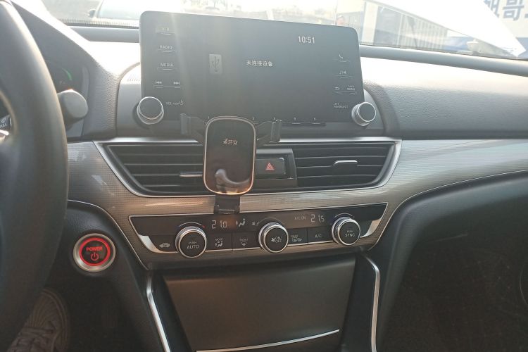本田 雅阁 2018款 锐·混动 2.0L 锐领版 国VI中控内饰16