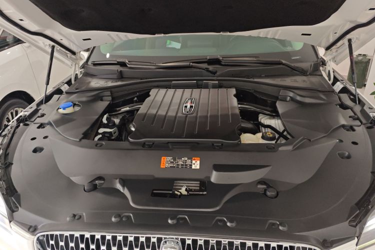 林肯 飞行家 2022款 3.0T V6 四驱尊享版机舱底盘24