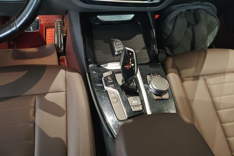 宝马X3 2018款 xDrive25i M运动套装 国VI中控内饰18
