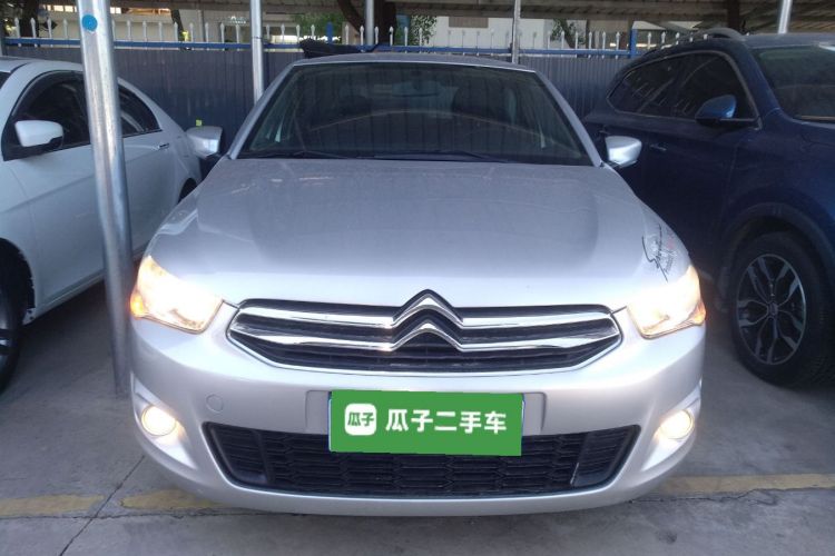 雪铁龙 爱丽舍 2016款 1.6L 手动时尚型车身外观6001