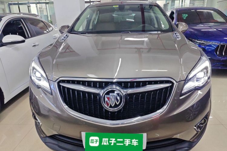 别克 昂科威 2019款 28T 四驱精英型 国VI车身外观6001