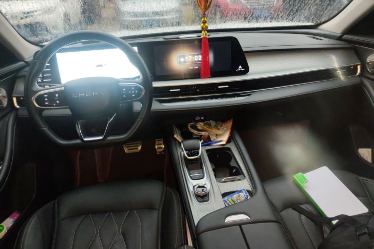 奇瑞 艾瑞泽8 2023款 高能版 2.0T DCT驰中控内饰12