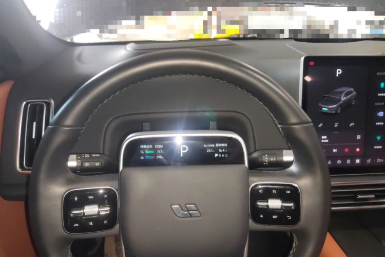 理想汽车 理想L7 2023款 Pro中控内饰14