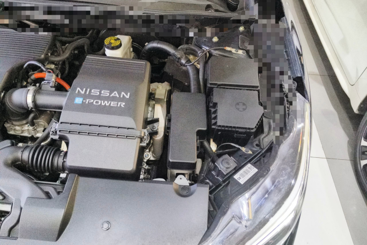日产 轩逸 2022款 电驱版e-POWER 超智联PLUS机舱底盘26