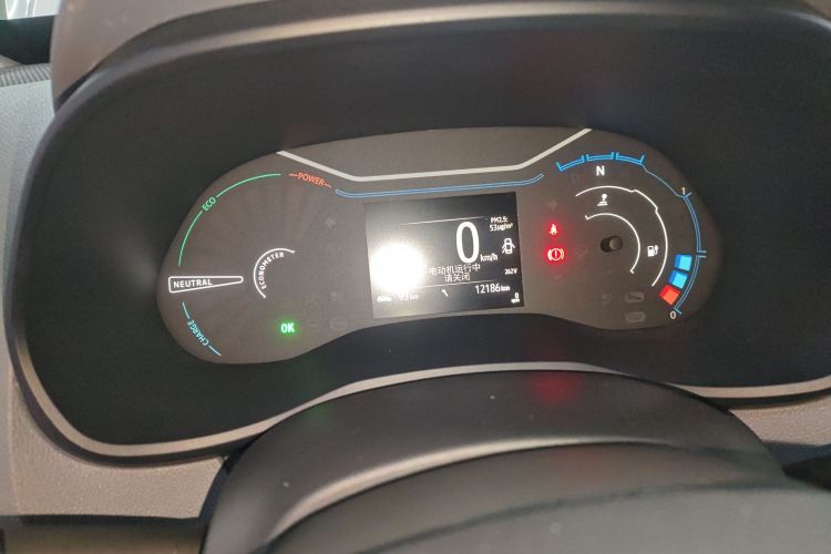 雷诺 e诺 2019款 e智型中控内饰14