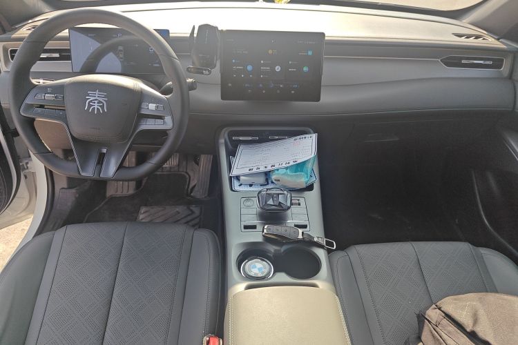 比亚迪 秦PLUS 2025款 DM-i 智驾版 55KM领先型中控内饰7002